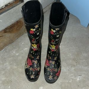 Target rain boots